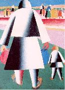 To Harvest Kasimir Malevich